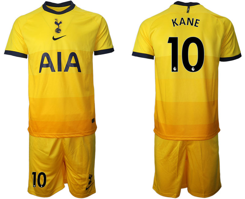 Men 2021 Tottenham Hotspur away #10 soccer jerseys